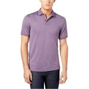 ❤️ DEGREES Cool Heather plum Purple Polo Size XXL